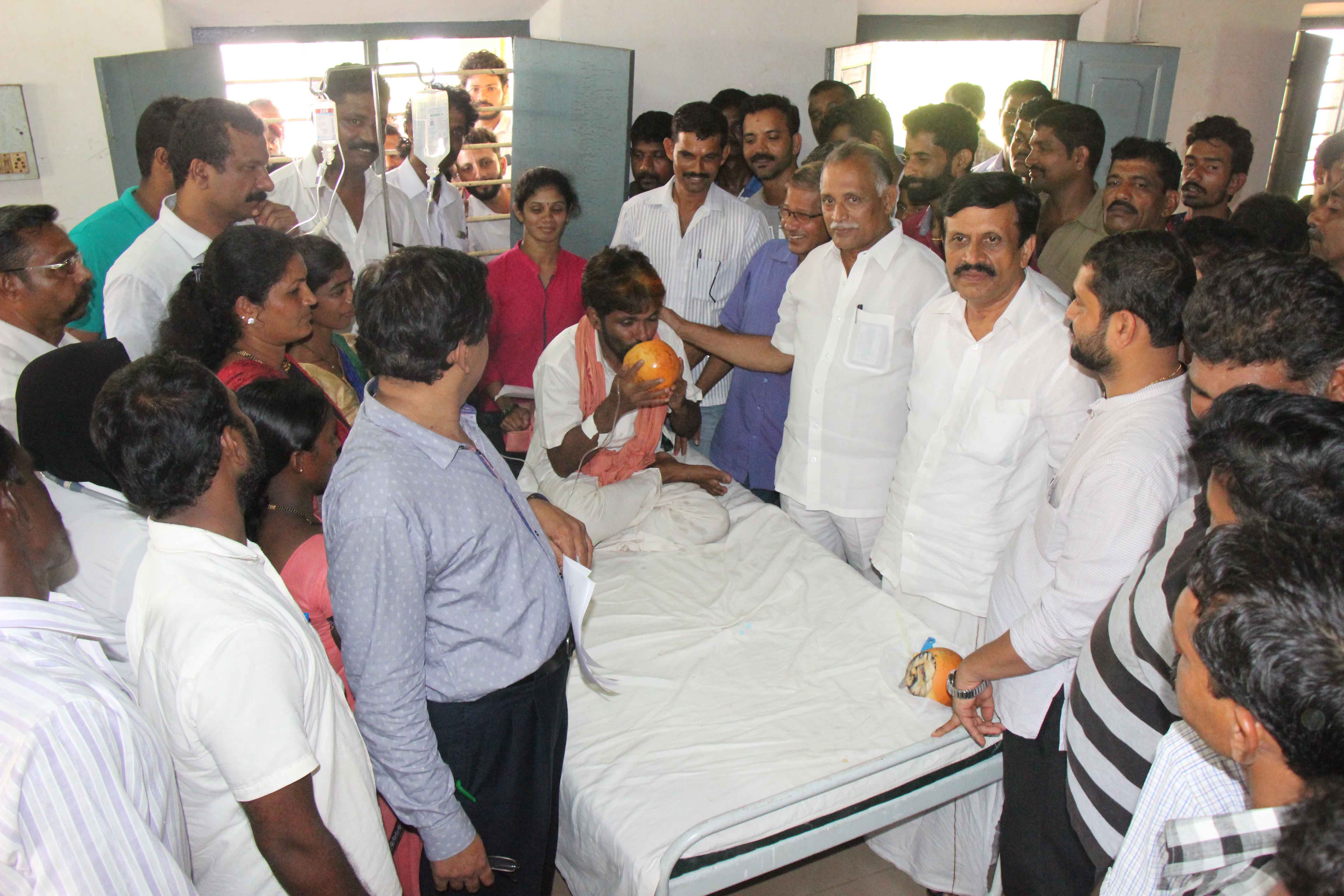 ಶಿರ್ತಾಡಿ ಆಸ್ಪತ್ರೆ ಅವ್ಯವಸ್ಥೆ: ಸುದತ್ತ ಜೈನ್ ಉಪವಾಸ ಸತ್ಯಾಗ್ರಹ ಅಂತ್ಯ